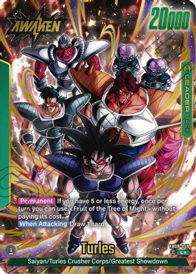 Turles - FB08-049 (Alternate Art)