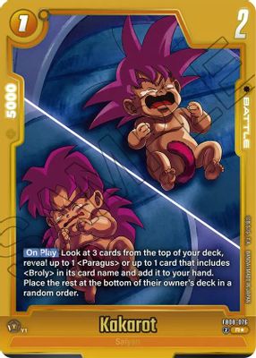 Kakarot - FB08-076 (Alternate Art)