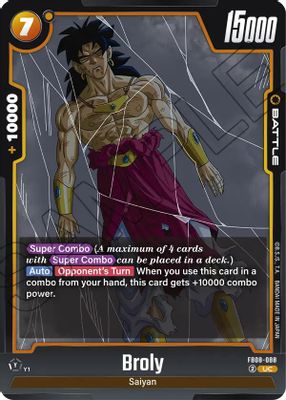 Broly - FB08-088