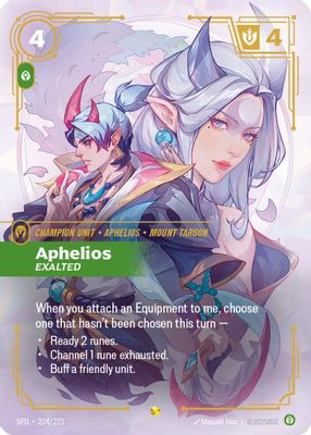 Aphelios - Exalted (Overnumbered)
