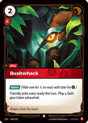 Bushwack
