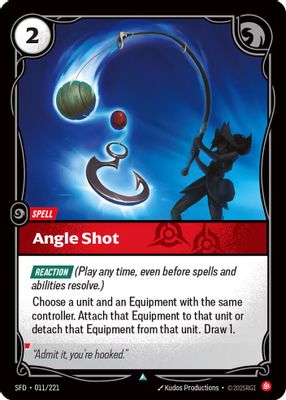Angle Shot
