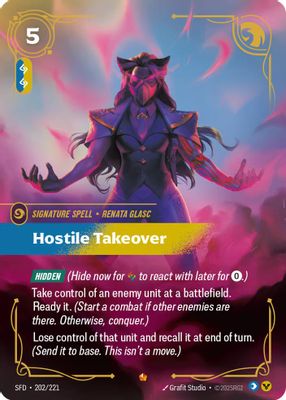 Hostile Takeover