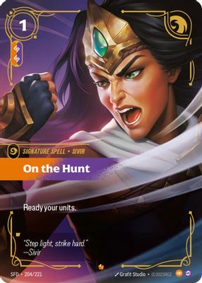 On the Hunt