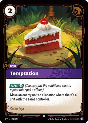 Temptation