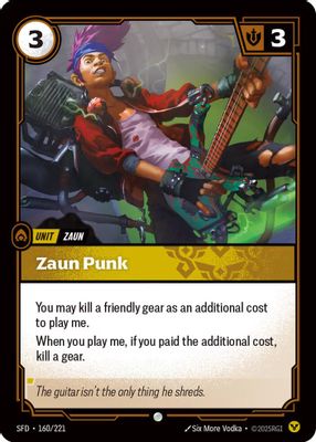 Zaun Punk