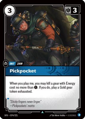 Pickpocket