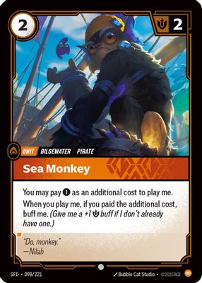 Sea Monkey