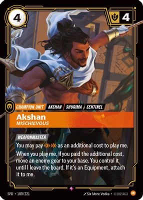 Akshan - Mischievous