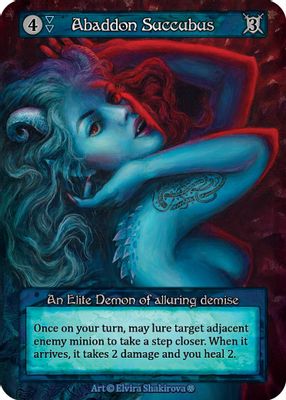 Abaddon Succubus