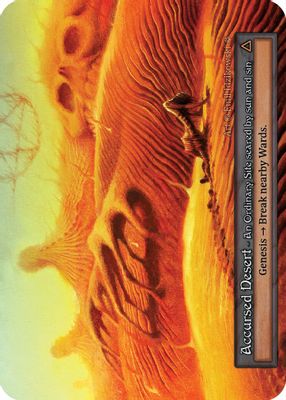Accursed Desert