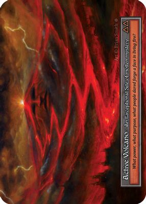 Active Volcano (Foil)