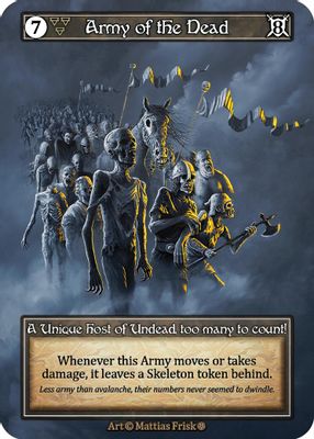 Army of the Dead (Foil)