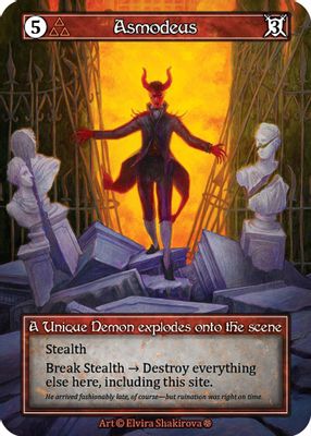 Asmodeus (Foil)
