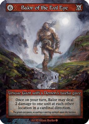Balor of the Evil Eye