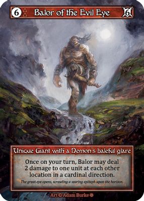 Balor of the Evil Eye (Foil)