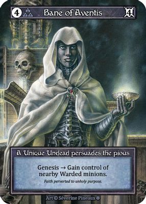 Bane of Aventis (Foil)