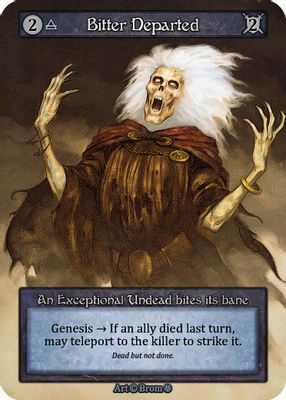 Bitter Departed
