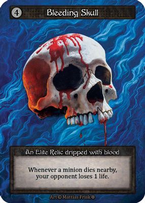 Bleeding Skull