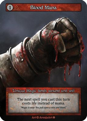 Blood Mana