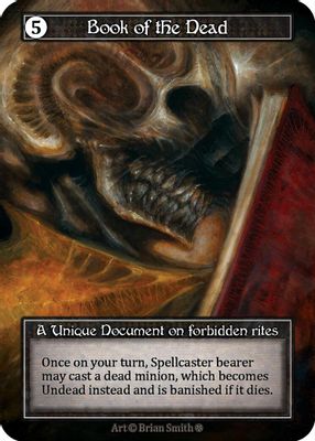 Book of the Dead (Foil)