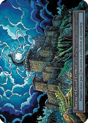 Bureau of Occult Control (Foil)