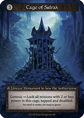 Cage of Sidrak