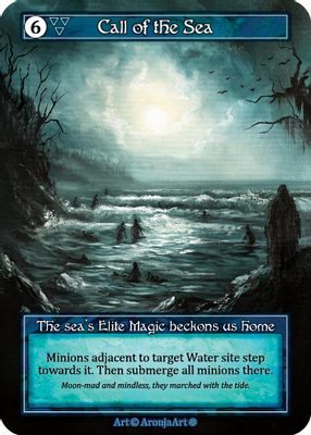 Call of the Sea (Foil)
