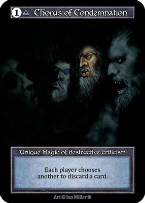 Chorus of Condemnation (Foil)