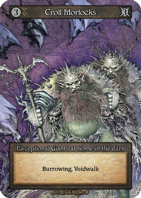 Croll Morlocks