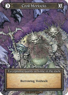 Croll Morlocks (Foil)