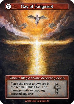 Day of Judgment (Foil)