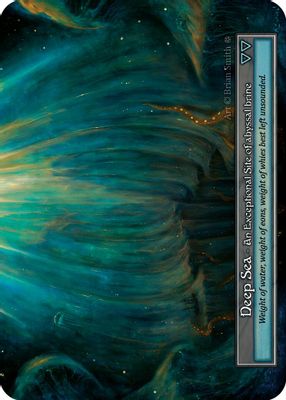 Deep Sea (Foil)