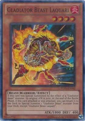 Gladiator Beast Laquari