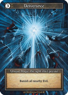 Deliverance (Foil)