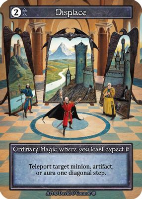 Displace (Foil)