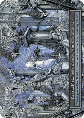 Ersatz Platz (Foil)