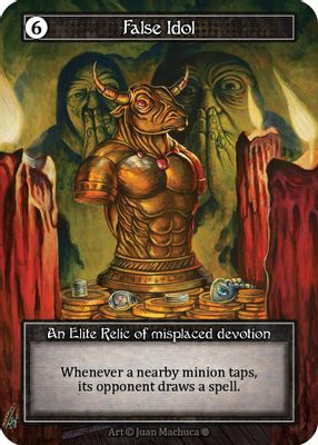 False Idol (Foil)