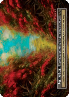 Fertile Earth (Foil)