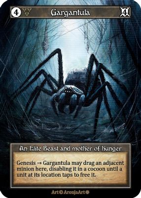 Gargantula (Foil)