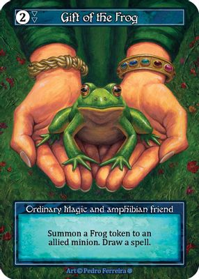 Gift of the Frog (Foil)