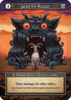 Goat for Azazel (Foil)