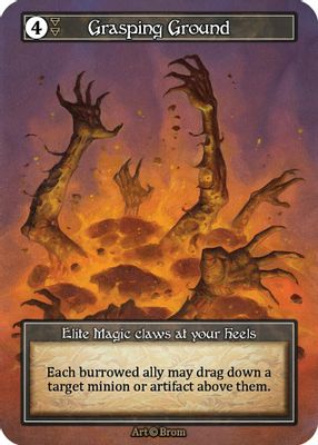 Grasping Ground (Foil)