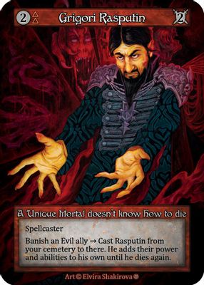 Grigori Rasputin