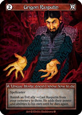 Grigori Rasputin (Foil)