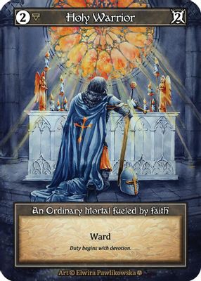 Holy Warrior (Foil)