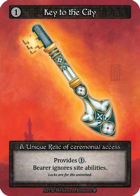 Key to the City