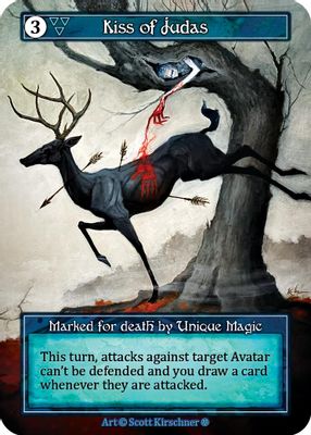Kiss of Judas (Foil)