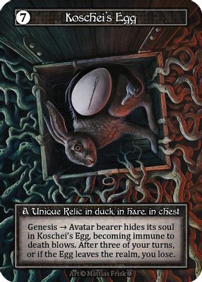 Koschei's Egg (Foil)