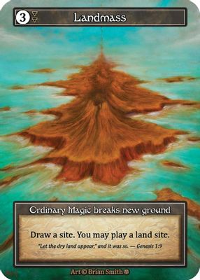 Landmass (Foil)